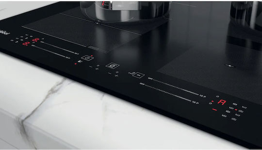 Whirlpool Induction Cooktop Autonomous 59x51εκ.