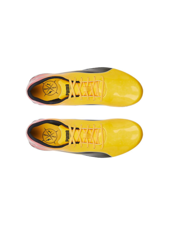 Evospeed Electric 13 Спортни обувки Шпайкове Жълт