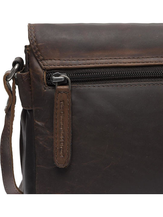 Leather Women's Bag Shoulder Brown