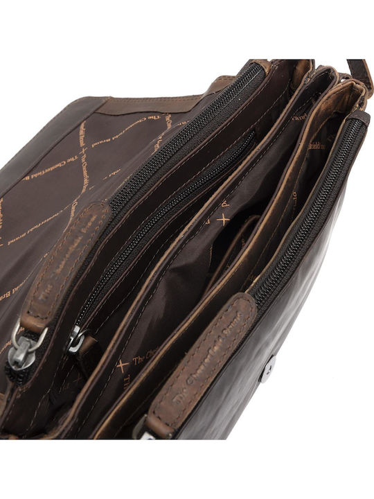 Leather Women's Bag Shoulder Brown