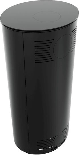 Kratki Runa Ecodesign Keramik Holzofen 8kW Schwarz