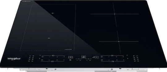 Whirlpool Induction Cooktop Autonomous with Child Lock Function 59x51εκ.