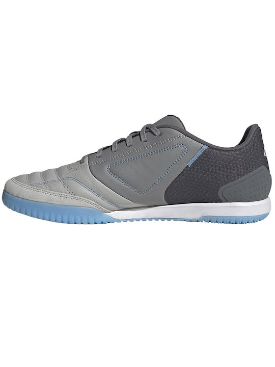 Adidas Top Sala Competition Low Football Shoes IN Hall Gray