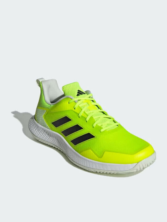 adidas Defiant Speed Men's Tennis Shoes for Hard Courts Lucid Lemon / Aurora Black / Crystal Jade