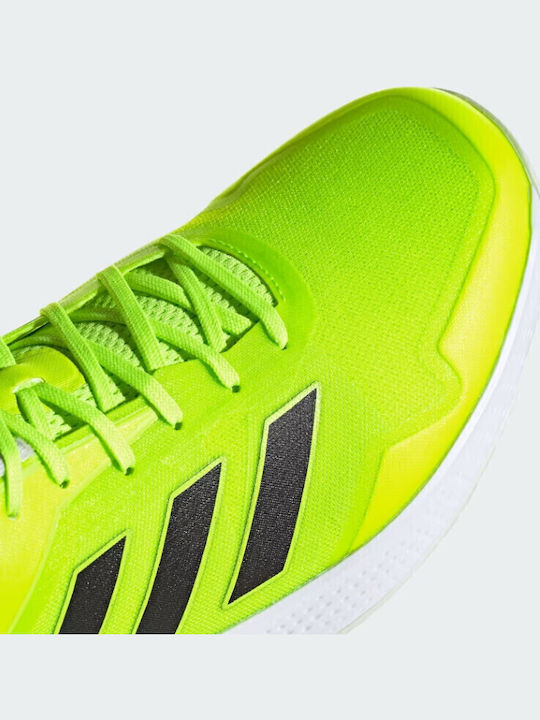 adidas Defiant Speed Men's Tennis Shoes for Hard Courts Lucid Lemon / Aurora Black / Crystal Jade