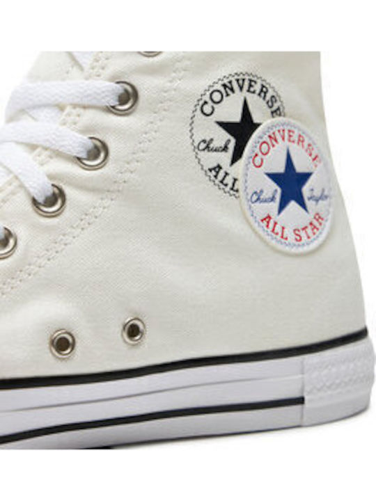 Chuck Taylor All Star Мъжки Високи Бели Сникърси