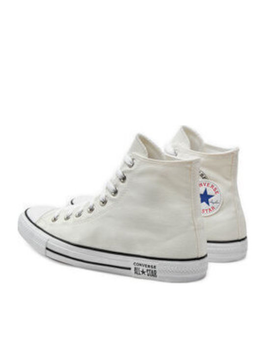 Chuck Taylor All Star Мъжки Високи Бели Сникърси