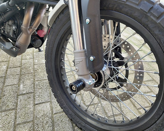 Moto Discovery Προστατευτικά Μανιτάρια Μπροστινού Τροχού Μοτοσυκλέτας 6644573