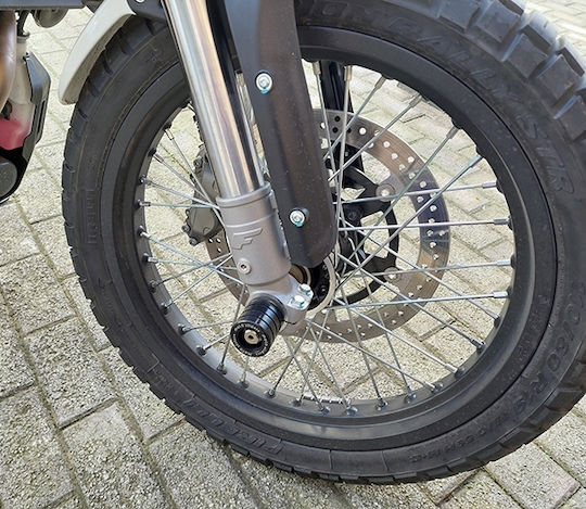 Moto Discovery Προστατευτικά Μανιτάρια Μπροστινού Τροχού Μοτοσυκλέτας 6644573