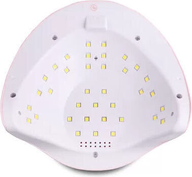 X Φουρνάκι Νυχιών UV / LED 54W Ροζ