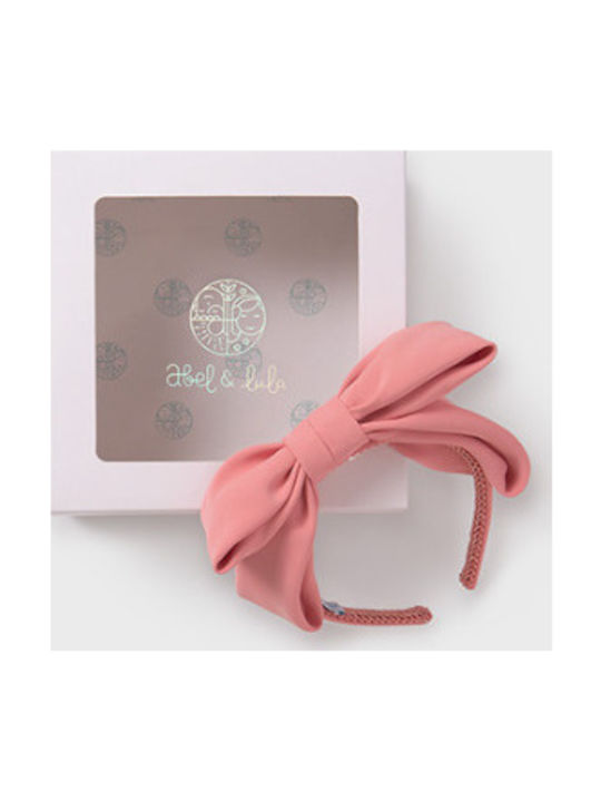 Abel & Lula Pink Kids Headband with Bow