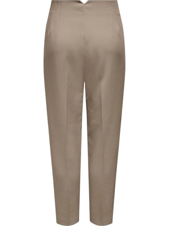 Only Damen Stoff Hose Brindle