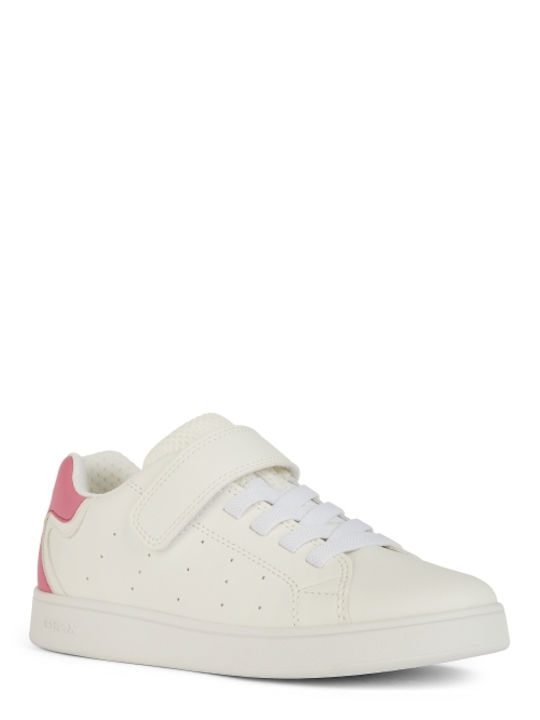 Geox Kids Sneakers Anatomic White