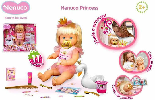 Famosa Nenuco Бебешка Кукла За 2+ Години 35 См