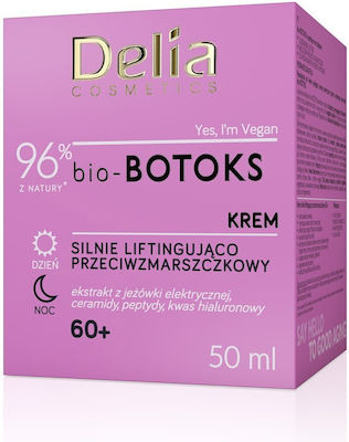 Delia Cosmetics Bio-Botoks 60+ Feuchtigkeitsspendend & Anti-Aging Creme Gesicht 50ml