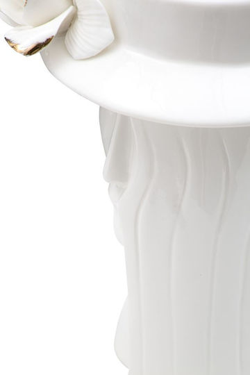 Mauro F Decorative Vase Gold 15x13.3x23.5cm
