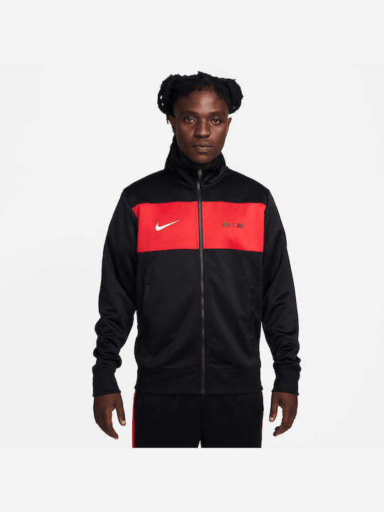 Nike Air Tracktop Pk Ανδρικό Φούτερ Μαύρο