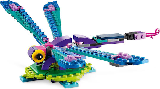 LEGO Creator Exotic Peacock for Ages 7+ 355 Pieces