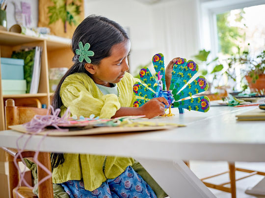 LEGO Creator Exotic Peacock for Ages 7+ 355 Pieces