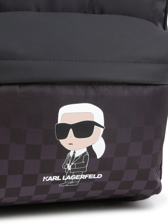 Karl Lagerfeld Backpack Μαύρο Karl Lagerfeld Backpack Μαύρο