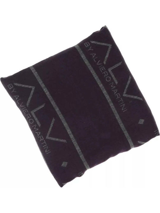 Alviero Martini 1a Classe Women's Wool Scarf Violet