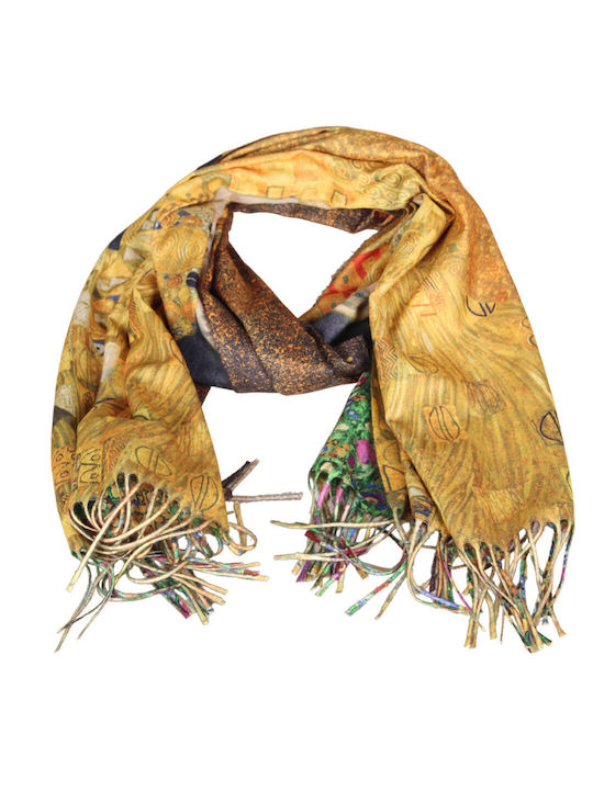 Women's Wool Scarf Multicolour