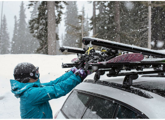 Yakima Fatcat 6 Evo Car Ski Mounts 82.5cm Suitable for 6 Ski Pairs or 4 Snowboards