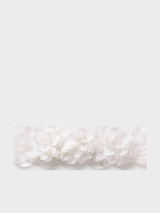 Abel & Lula Baby Headband White 1pc