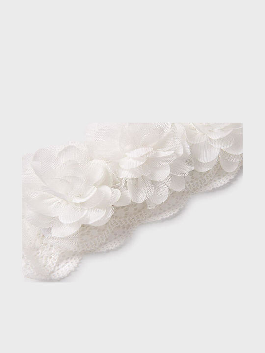 Abel & Lula Baby Headband White 1pc