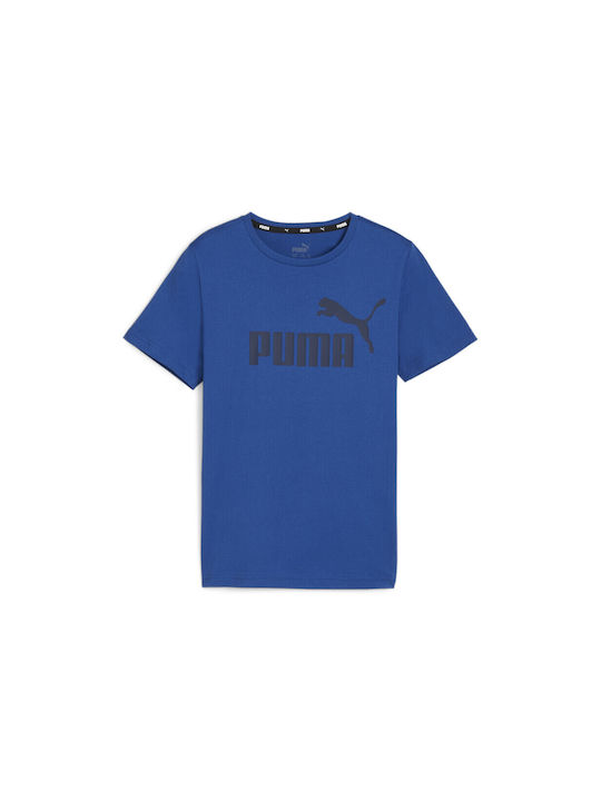 Puma Children's T-shirt Blue