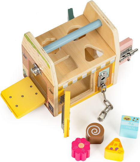 Ecotoys Aktivitätswürfel aus Holz