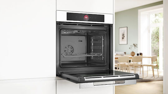 Bosch Φούρνος άνω Πάγκου 71lt Π59.4εκ. Λευκός