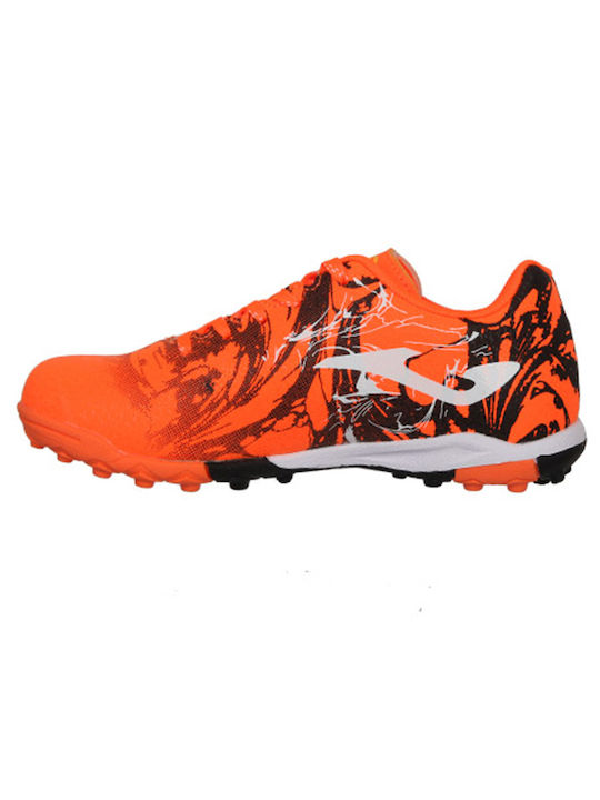 Joma Super Copa Kids Molded Soccer Shoes Orange