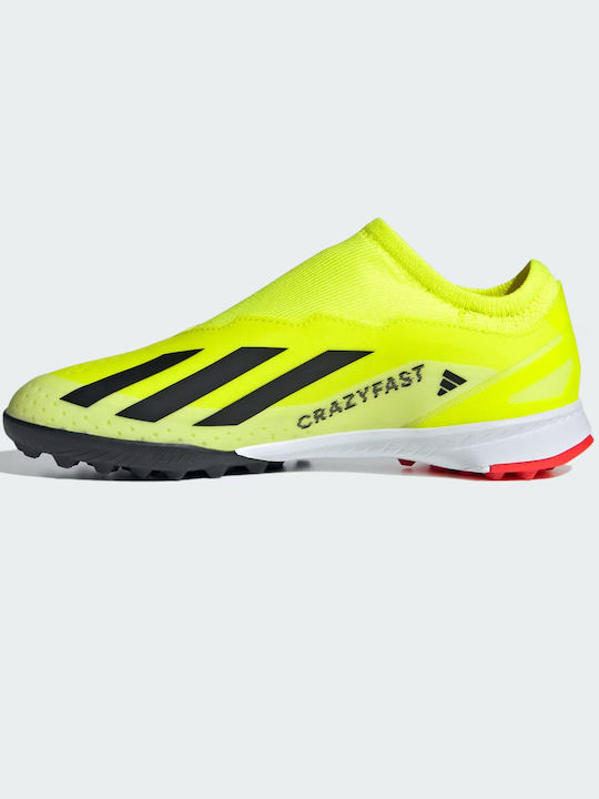 Adidas Παιδικά Ποδοσφαιρικά Παπούτσια με Σχάρα Team Solar Yellow 2 / Core Black / Cloud White