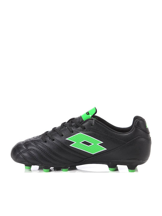 Jr Stadio 705 Fg Kids Molded Soccer Shoes Black