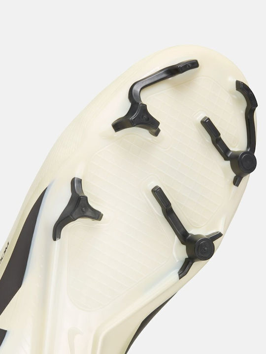 Jr Zoom Mercurial Vapor 15 Academy Mg Kids Molded Soccer Shoes Yellow