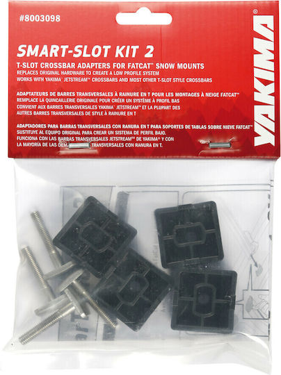 Yakima Car Roof Rack Adapters 8pcs