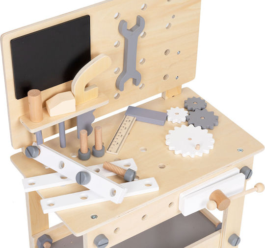 Ecotoys Children's Workbench made of Wood