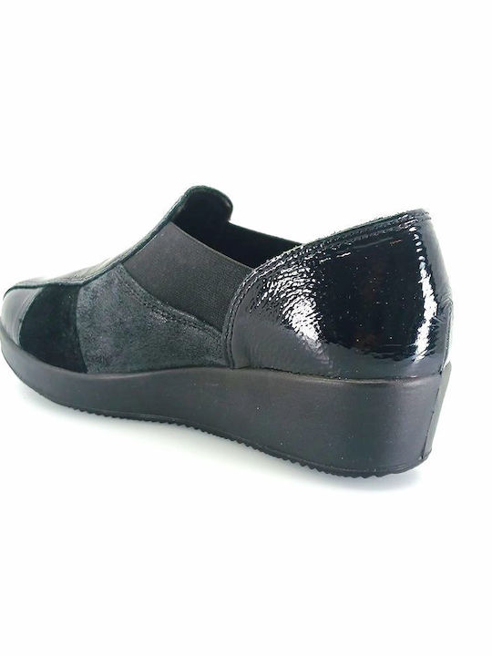 Anatomic Women's Slip-On Leather Black