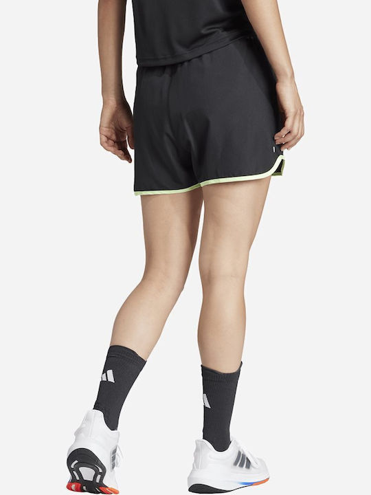 adidas Performance Women's High Waist Activewear Shorts Black