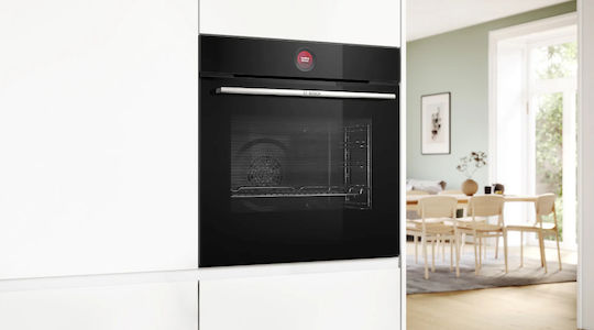 Bosch Φούρνος άνω Πάγκου 71lt Π59.4εκ. Μαύρος