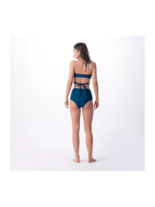 Bikini Inferioare Slip Albastru
