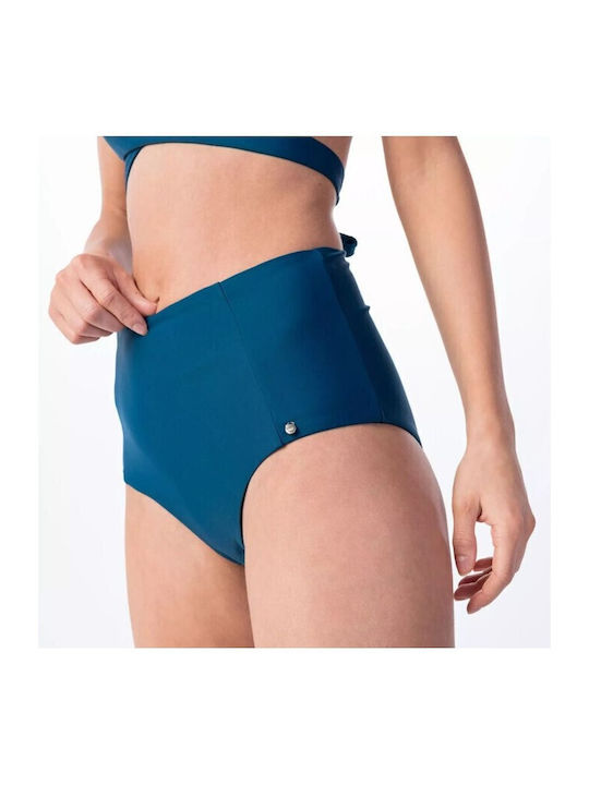 Bikini Inferioare Slip Albastru