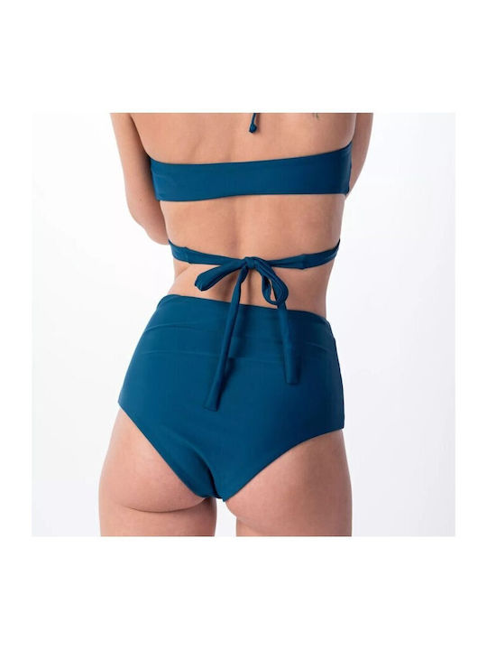 Bikini Inferioare Slip Albastru