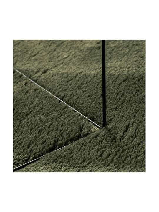 vidaXL Huarte Anti-slip Rug Round Cypress