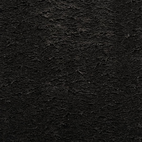 vidaXL Huarte Anti-slip Rug Round Black