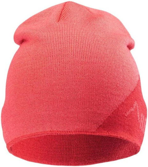 Beanie Frauen Beanie Gestrickt in Rot Farbe