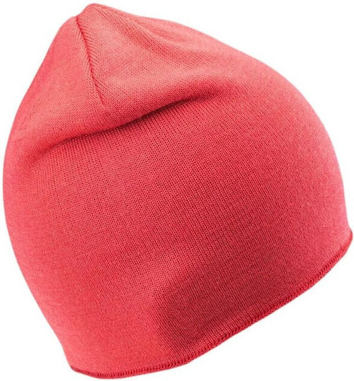 Beanie Frauen Beanie Gestrickt in Rot Farbe