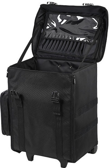 Foxy Kosmetikkoffer Räder Schwarz H50xW40xL30cm