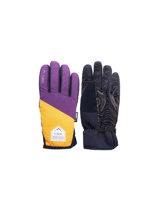 Elbrus Frauen Ski- & Snowboardhandschuhe Lila